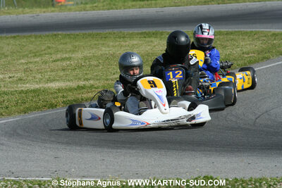 04/05/2008 : 3ème manche du Championnat Régional Midi-Pyrénées à Muret (Photos Stéphane Agnus) 2008 — karting
