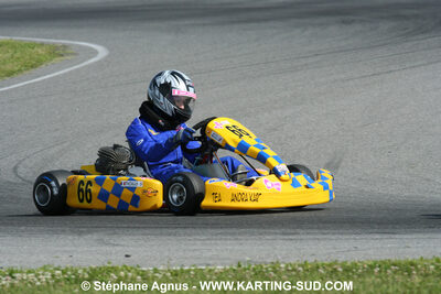 04/05/2008 : 3ème manche du Championnat Régional Midi-Pyrénées à Muret (Photos Stéphane Agnus) 2008 — karting