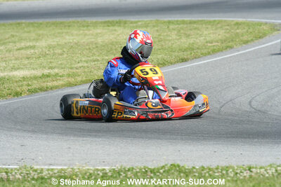 04/05/2008 : 3ème manche du Championnat Régional Midi-Pyrénées à Muret (Photos Stéphane Agnus) 2008 — karting