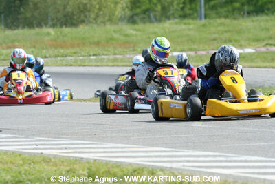 04/05/2008 : 3ème manche du Championnat Régional Midi-Pyrénées à Muret (Photos Stéphane Agnus) 2008 — karting