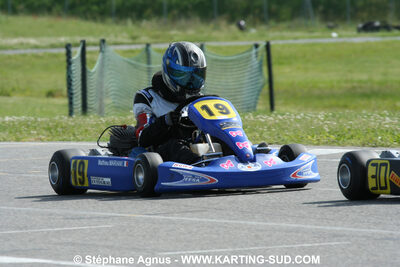 04/05/2008 : 3ème manche du Championnat Régional Midi-Pyrénées à Muret (Photos Stéphane Agnus) 2008 — karting