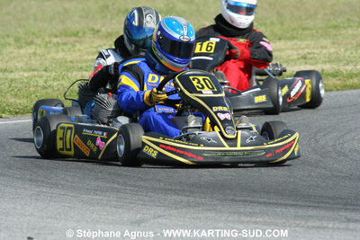 04/05/2008 : 3ème manche du Championnat Régional Midi-Pyrénées à Muret (Photos Stéphane Agnus) 2008 — karting