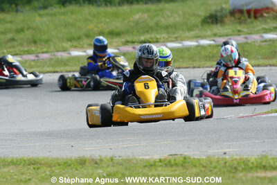 04/05/2008 : 3ème manche du Championnat Régional Midi-Pyrénées à Muret (Photos Stéphane Agnus) 2008 — karting