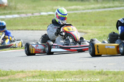 04/05/2008 : 3ème manche du Championnat Régional Midi-Pyrénées à Muret (Photos Stéphane Agnus) 2008 — karting