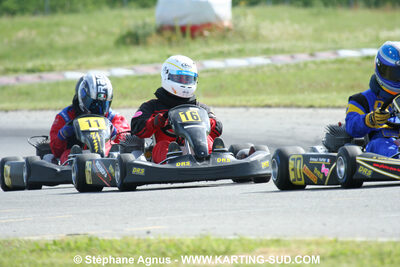 04/05/2008 : 3ème manche du Championnat Régional Midi-Pyrénées à Muret (Photos Stéphane Agnus) 2008 — karting