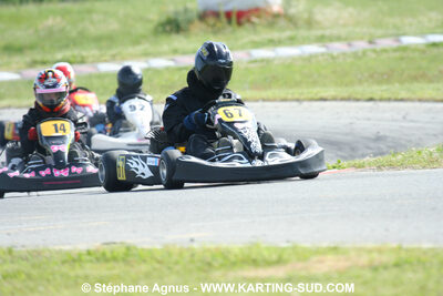 04/05/2008 : 3ème manche du Championnat Régional Midi-Pyrénées à Muret (Photos Stéphane Agnus) 2008 — karting