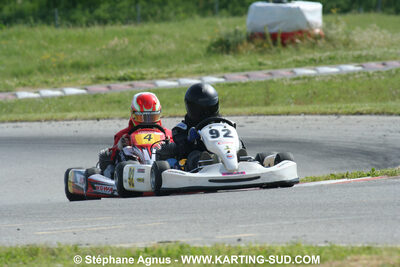 04/05/2008 : 3ème manche du Championnat Régional Midi-Pyrénées à Muret (Photos Stéphane Agnus) 2008 — karting