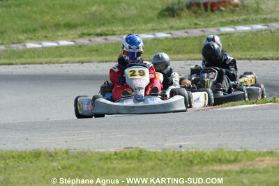 04/05/2008 : 3ème manche du Championnat Régional Midi-Pyrénées à Muret (Photos Stéphane Agnus) 2008 — karting