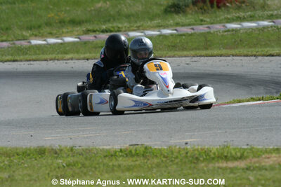 04/05/2008 : 3ème manche du Championnat Régional Midi-Pyrénées à Muret (Photos Stéphane Agnus) 2008 — karting