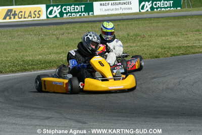 04/05/2008 : 3ème manche du Championnat Régional Midi-Pyrénées à Muret (Photos Stéphane Agnus) 2008 — karting