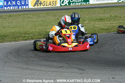 04/05/2008 : 3ème manche du Championnat Régional Midi-Pyrénées à Muret (Photos Stéphane Agnus) 2008 — karting