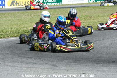 04/05/2008 : 3ème manche du Championnat Régional Midi-Pyrénées à Muret (Photos Stéphane Agnus) 2008 — karting