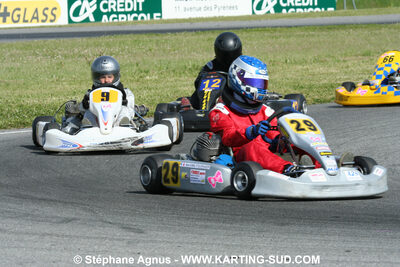 04/05/2008 : 3ème manche du Championnat Régional Midi-Pyrénées à Muret (Photos Stéphane Agnus) 2008 — karting