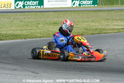 04/05/2008 : 3ème manche du Championnat Régional Midi-Pyrénées à Muret (Photos Stéphane Agnus) 2008 — karting