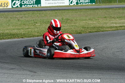 04/05/2008 : 3ème manche du Championnat Régional Midi-Pyrénées à Muret (Photos Stéphane Agnus) 2008 — karting
