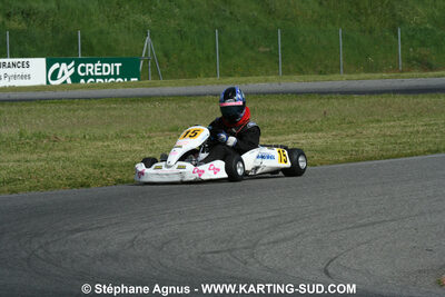 04/05/2008 : 3ème manche du Championnat Régional Midi-Pyrénées à Muret (Photos Stéphane Agnus) 2008 — karting