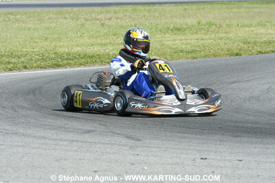 04/05/2008 : 3ème manche du Championnat Régional Midi-Pyrénées à Muret (Photos Stéphane Agnus) 2008 — karting