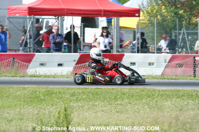 04/05/2008 : 3ème manche du Championnat Régional Midi-Pyrénées à Muret (Photos Stéphane Agnus) 2008 — karting