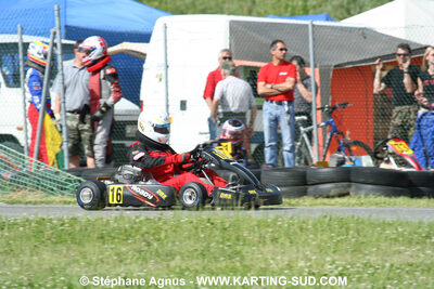 04/05/2008 : 3ème manche du Championnat Régional Midi-Pyrénées à Muret (Photos Stéphane Agnus) 2008 — karting