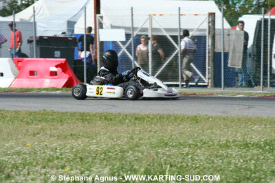04/05/2008 : 3ème manche du Championnat Régional Midi-Pyrénées à Muret (Photos Stéphane Agnus) 2008 — karting