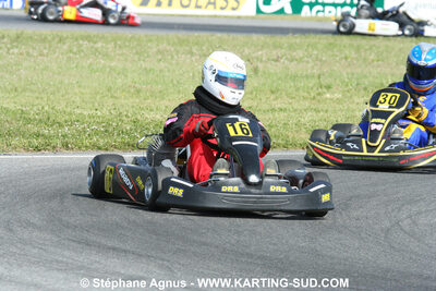 04/05/2008 : 3ème manche du Championnat Régional Midi-Pyrénées à Muret (Photos Stéphane Agnus) 2008 — karting