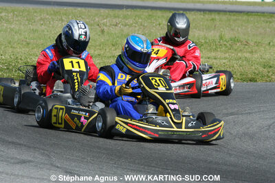 04/05/2008 : 3ème manche du Championnat Régional Midi-Pyrénées à Muret (Photos Stéphane Agnus) 2008 — karting