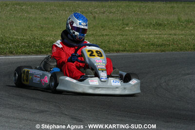 04/05/2008 : 3ème manche du Championnat Régional Midi-Pyrénées à Muret (Photos Stéphane Agnus) 2008 — karting