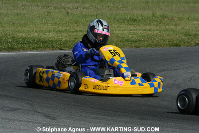 04/05/2008 : 3ème manche du Championnat Régional Midi-Pyrénées à Muret (Photos Stéphane Agnus) 2008 — karting