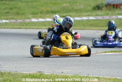 04/05/2008 : 3ème manche du Championnat Régional Midi-Pyrénées à Muret (Photos Stéphane Agnus) 2008 — karting