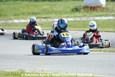04/05/2008 : 3ème manche du Championnat Régional Midi-Pyrénées à Muret (Photos Stéphane Agnus) 2008 — karting