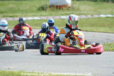 04/05/2008 : 3ème manche du Championnat Régional Midi-Pyrénées à Muret (Photos Stéphane Agnus) 2008 — karting