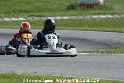 04/05/2008 : 3ème manche du Championnat Régional Midi-Pyrénées à Muret (Photos Stéphane Agnus) 2008 — karting