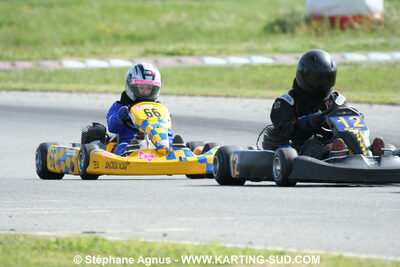 04/05/2008 : 3ème manche du Championnat Régional Midi-Pyrénées à Muret (Photos Stéphane Agnus) 2008 — karting