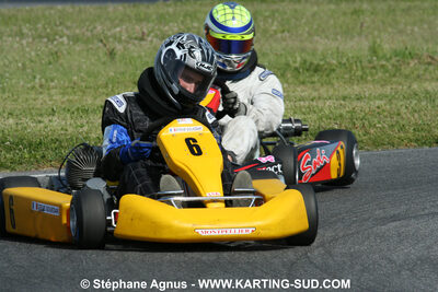 04/05/2008 : 3ème manche du Championnat Régional Midi-Pyrénées à Muret (Photos Stéphane Agnus) 2008 — karting