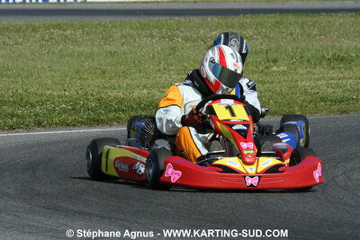 04/05/2008 : 3ème manche du Championnat Régional Midi-Pyrénées à Muret (Photos Stéphane Agnus) 2008 — karting