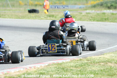 04/05/2008 : 3ème manche du Championnat Régional Midi-Pyrénées à Muret (Photos Stéphane Agnus) 2008 — karting