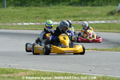 04/05/2008 : 3ème manche du Championnat Régional Midi-Pyrénées à Muret (Photos Stéphane Agnus) 2008 — karting