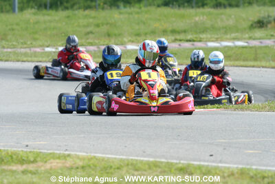 04/05/2008 : 3ème manche du Championnat Régional Midi-Pyrénées à Muret (Photos Stéphane Agnus) 2008 — karting