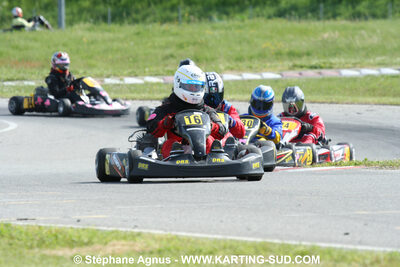 04/05/2008 : 3ème manche du Championnat Régional Midi-Pyrénées à Muret (Photos Stéphane Agnus) 2008 — karting