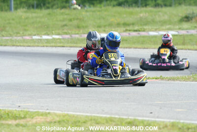 04/05/2008 : 3ème manche du Championnat Régional Midi-Pyrénées à Muret (Photos Stéphane Agnus) 2008 — karting