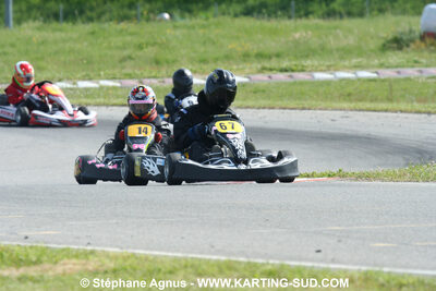 04/05/2008 : 3ème manche du Championnat Régional Midi-Pyrénées à Muret (Photos Stéphane Agnus) 2008 — karting