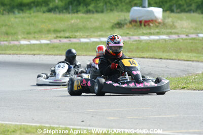 04/05/2008 : 3ème manche du Championnat Régional Midi-Pyrénées à Muret (Photos Stéphane Agnus) 2008 — karting