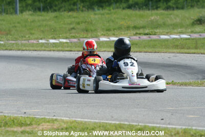 04/05/2008 : 3ème manche du Championnat Régional Midi-Pyrénées à Muret (Photos Stéphane Agnus) 2008 — karting