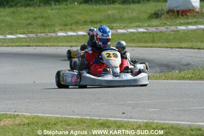 04/05/2008 : 3ème manche du Championnat Régional Midi-Pyrénées à Muret (Photos Stéphane Agnus) 2008 — karting