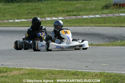 04/05/2008 : 3ème manche du Championnat Régional Midi-Pyrénées à Muret (Photos Stéphane Agnus) 2008 — karting