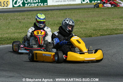 04/05/2008 : 3ème manche du Championnat Régional Midi-Pyrénées à Muret (Photos Stéphane Agnus) 2008 — karting