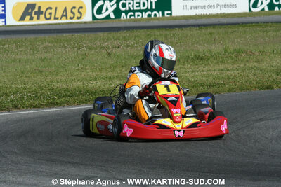 04/05/2008 : 3ème manche du Championnat Régional Midi-Pyrénées à Muret (Photos Stéphane Agnus) 2008 — karting