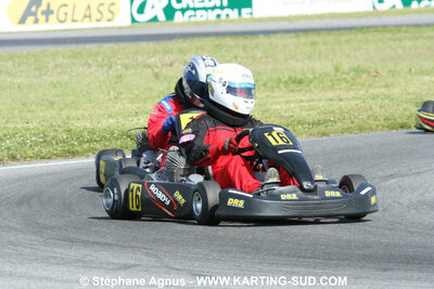 04/05/2008 : 3ème manche du Championnat Régional Midi-Pyrénées à Muret (Photos Stéphane Agnus) 2008 — karting