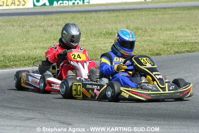 04/05/2008 : 3ème manche du Championnat Régional Midi-Pyrénées à Muret (Photos Stéphane Agnus) 2008 — karting