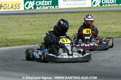 04/05/2008 : 3ème manche du Championnat Régional Midi-Pyrénées à Muret (Photos Stéphane Agnus) 2008 — karting